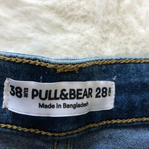 Pull and Bear skinny jeans.